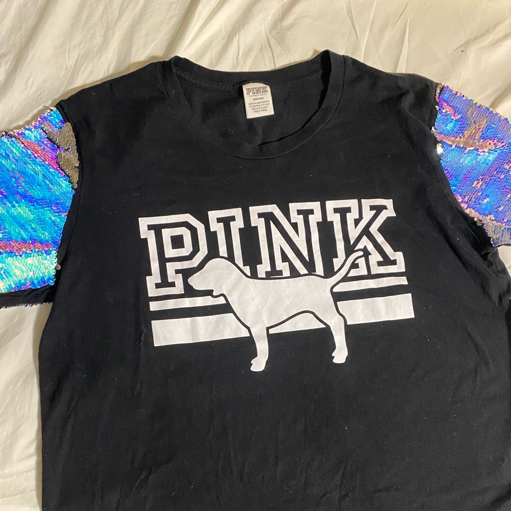 Pink shirt
